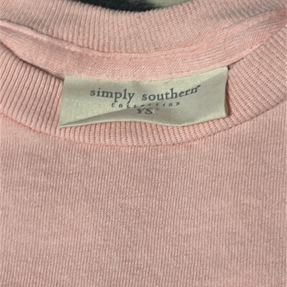 Girls YS Puppie Love & Simply Southern Tee Bundle - Picture 9 of 10